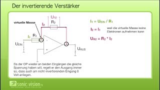 107 Grundschaltungen für Operationsverstärker [upl. by Mungovan]