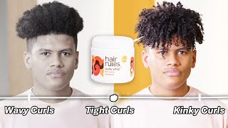 How to Manage and Style Curly Hair 3 Types  GQ [upl. by Cchaddie778]