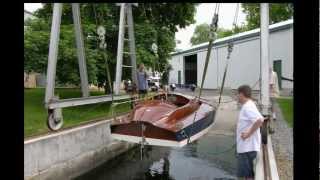 Building ABSOLUT a saucy little wooden Race Boat [upl. by Sivrad751]