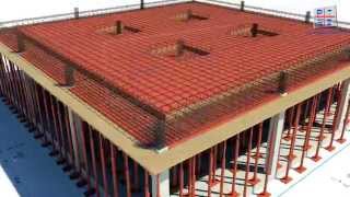 Prestress Concrete  Unbonded PostTensioning [upl. by Nirrac580]