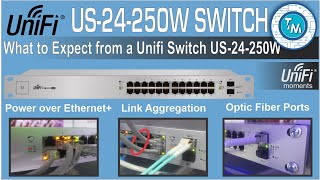 Unifi Switch 24 250 watts – Uses Configuration amp Quick Setup [upl. by Adiaz]