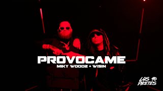 Miky Woodz Wisin  Provócame Video Oficial [upl. by Onirefez]