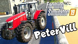 WELCOME TO PETERVILL  Episode 1  Farming Simulator 19 [upl. by Marian]