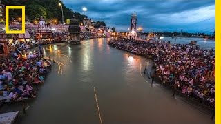 Chasing Rivers Part 2 The Ganges  Nat Geo Live [upl. by Marx]