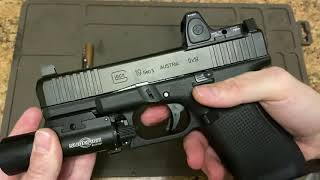 Gen5 Glock 19 MOS 19M parts Johnny Glocks Combat Trigger [upl. by Llejk310]