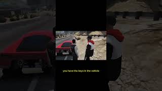 Treyten Steals Cars as Fake Cop [upl. by Milli846]