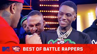 Best Of Battle Rappers 🎤 ft Soulja Boy Lil Yachty amp Chance the Rapper  Wild N Out [upl. by Semele]