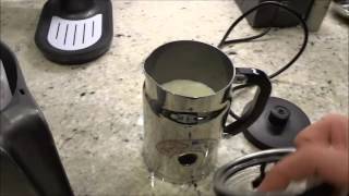 Nespresso Aeroccino Plus ReviewMilk Frother [upl. by Eiramnaej493]