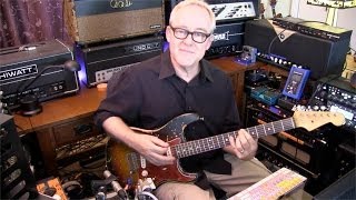 The Wind Cries Mary Jimi Hendrix Guitar Lesson Tim Pierce [upl. by Ursula867]