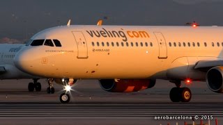 NEW Vueling Airlines A321231SL Departing from BarcelonaEl Prat [upl. by Yhtommit6]