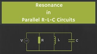 Resonance in Parallel RLC Circuit Explained [upl. by Sila]