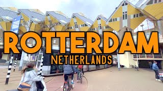 Rotterdam Netherlands Travel Guide 4K [upl. by Melc]