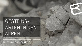 Gesteinsarten von Kletterfelsen Das muss beachtet werden  Tutorial 343  LAB ROCK [upl. by Aoniak]