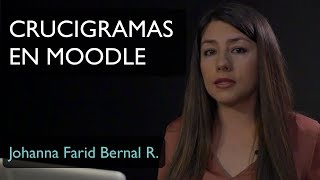 Tutorial Crucigramas en Moodle [upl. by Chastity]