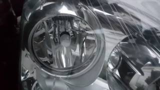 How To Change Head Light Bulb In VauxhallOpel Zafira Model B [upl. by Pepita]