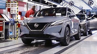 New Nissan QASHQAI 2022  PRODUCTION plant in England this is how its made [upl. by Estis673]