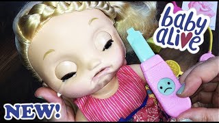 NEW Baby Alive Sweet Tears Baby Doll Unboxing  Blonde [upl. by Beaner369]