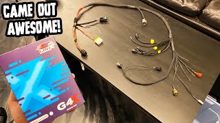 Making a CUSTOM engine harness from SCRATCH Full process [upl. by Eibba]