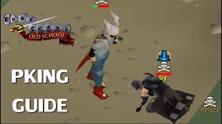 OSRS Pking Guide In Depth TipsTricks [upl. by Ettelocin104]