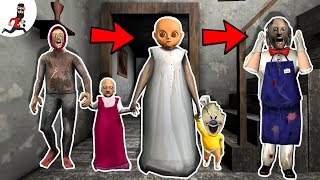 TOP 5 Best Moments Grannys ★ Funny Horror animations parody [upl. by Ocin471]