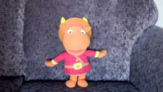 THE BACKYARDIGANS MOUNTIE TYRONE DOLL [upl. by Deidre461]