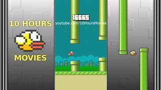 Flappy Bird High Score 10 Hours [upl. by Pickford81]