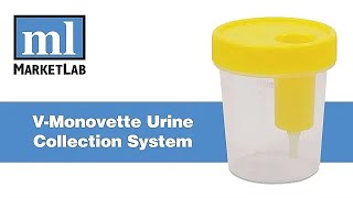 Marketlab Demonstrates the VMonovette Urine Collection System [upl. by Reinertson]