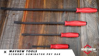 Mayhew Tool Economy Dominator Pry Bars [upl. by Nolava]