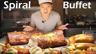 LEGENDARY All You Can Eat Buffet in Manila Philippines  Spiral Buffet Review [upl. by Solim]