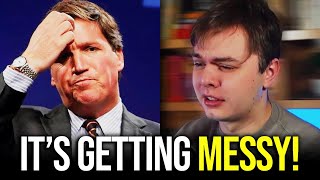 Tucker Carlson’s TEXTS LEAK in MAGA CIVIL WAR [upl. by Nisa637]