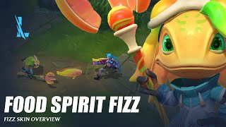 Food Spirit Fizz  Wild Rift [upl. by Yerfoeg854]