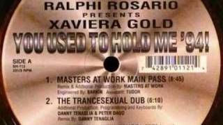 Ralphi Rosario You Used To Hold Me THE BEST MIX  quot94 Masters At Work [upl. by Mills]