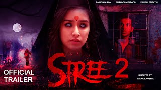 Stree 2  Official Concept Trailer  Rajkummar Rao  Shraddha Kapoor  Dinesh Vijan  Raj amp DK [upl. by Nortna605]