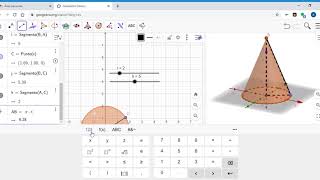 Geogebra  Cono [upl. by Melly]