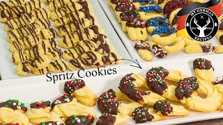 The most tender SPRITZ COOKIES youll ever have ✪ MyGermanRecipes [upl. by Ikram]