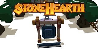 Stonehearth 11 Gameplay  Gong Of Sinister Beckoning  Part 29 [upl. by Jo76]