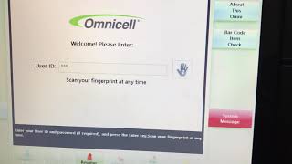 Omnicell discrepancy upon start of shift [upl. by Enogitna64]