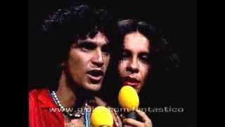 Gal Costa e Caetano Veloso  quotAlguém cantandoquot Fantástico 1978  Editado [upl. by Assetan]