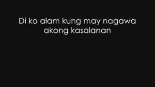 Sandali lang  Silent Sanctuary lyrics [upl. by Leahicm]