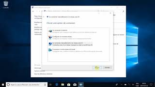 Comment se connecter au réseau sans fil GG SECURISE sur Windows 10 [upl. by Letnohs]