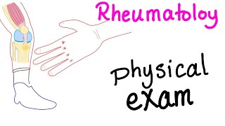 RheumatologyExamining the patient [upl. by Socha]