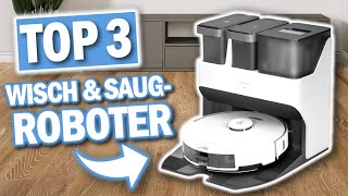 Beste SAUG amp WISCHROBOTER mit Station  Top 3 Saug amp Wischroboter [upl. by Margot975]