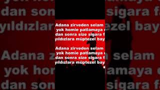 Harmanim baba nerde lyrics [upl. by Aicilaana]