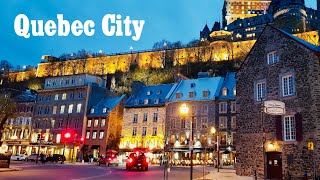 Quebec City  Quebec  Top Attractions  Travel Tips  Canada [upl. by Elawalo]