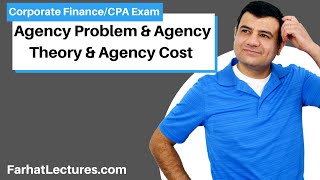 Agency Problem  Agency Theory  Agency Cost  Introduction to Finance Course BAR Exam ch 1 pt 3 [upl. by Ahsina]