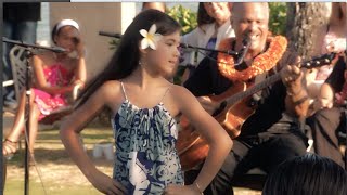 Hawaiian Music Hula Weldon Kekauoha quotMele O Lanaʻiquot [upl. by Anasor38]