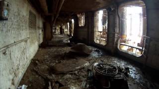 6 hours inside the wreck Exploring the Costa Concordia Urbex August 2014 [upl. by Assiron633]