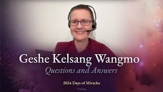 Geshe Kelsang Wangmo Questions amp Answers [upl. by Petersen188]