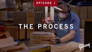 How Guitar Bodies Are Made At Gibson USA  The Process S1 EP1 [upl. by Anaihk]