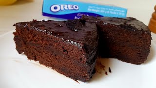 Easy Oreo Chocolate Cake Recipe  Cookies and Cream Cake Chocolate [upl. by Anovad681]